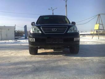 2004 Lexus GX470 Photos