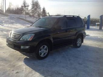 2004 Lexus GX470 Pictures