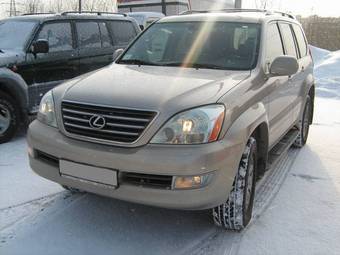 2004 Lexus GX470 Images