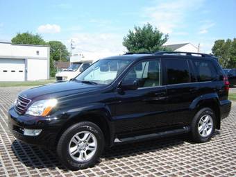 2004 Lexus GX470 Pictures