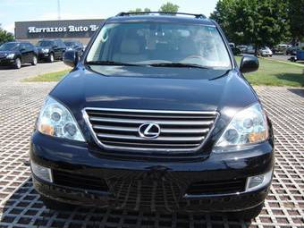 2004 Lexus GX470 Photos
