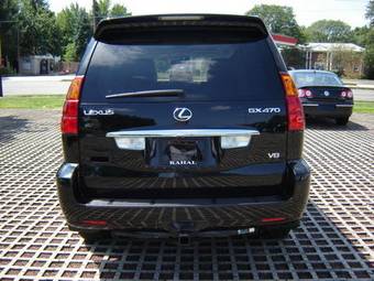 2004 Lexus GX470 Photos