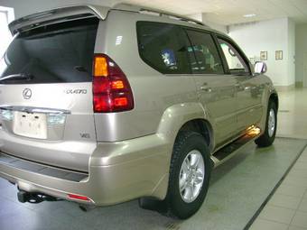 2004 Lexus GX470 Pictures