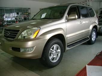 2004 Lexus GX470 Pictures