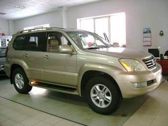 2004 Lexus GX470