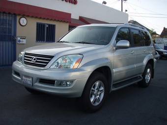 2004 Lexus GX470 Pictures