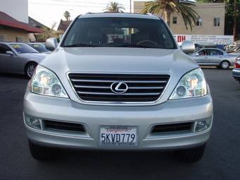 2004 Lexus GX470 Photos