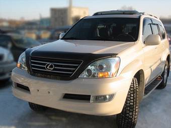 2004 Lexus GX470 Pictures