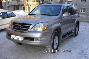 2004 Lexus GX470 Photos