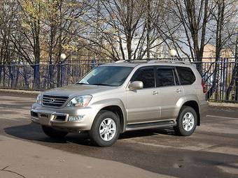 2004 Lexus GX470 Pictures