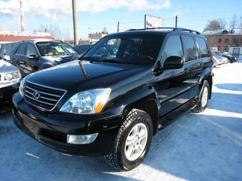 2004 Lexus GX470 Photos