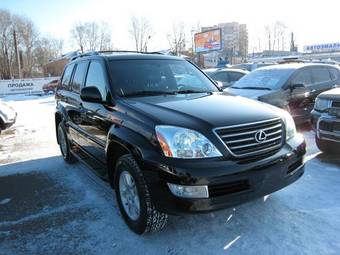 2004 Lexus GX470 Photos