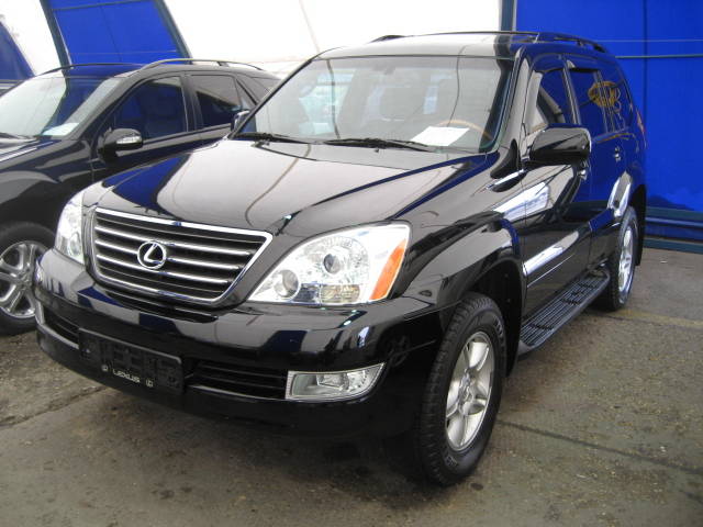 2004 Lexus GX470