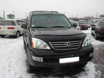 2004 Lexus GX470 Pictures