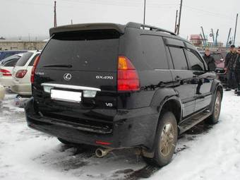 2004 Lexus GX470 Photos