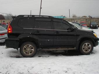 2004 Lexus GX470 Photos