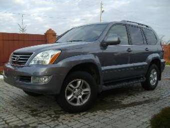 2004 Lexus GX470 Pictures