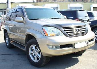 2004 Lexus GX470 Photos