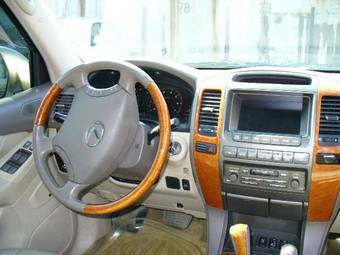 2004 Lexus GX470 Wallpapers
