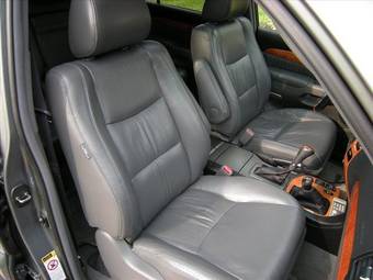 2004 Lexus GX470 Photos