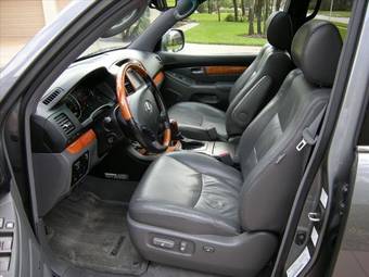 2004 Lexus GX470 Pictures