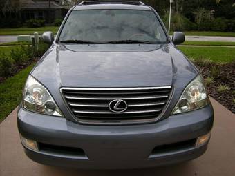 2004 Lexus GX470 Images