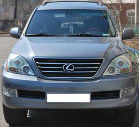 2004 Lexus GX470 Photos