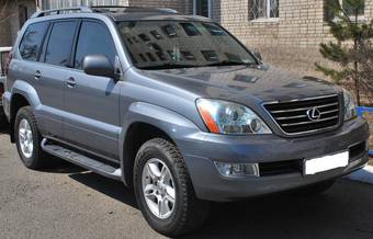 2004 Lexus GX470 Photos