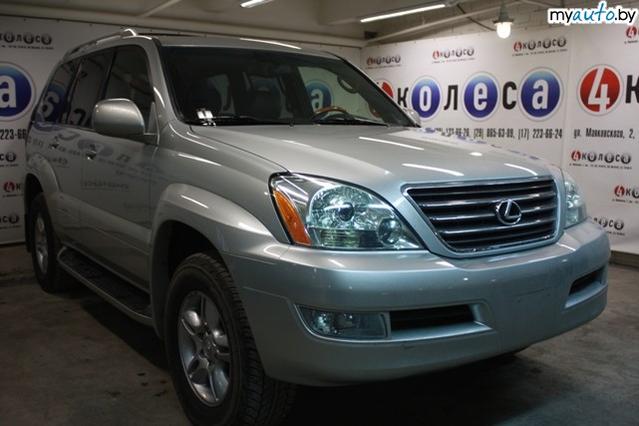 2004 Lexus GX470