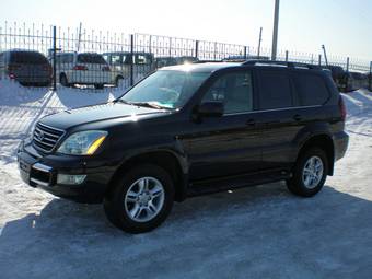 2004 Lexus GX470 Photos