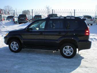 2004 Lexus GX470 Pictures