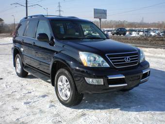 2004 Lexus GX470 Wallpapers