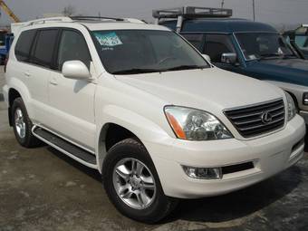 2004 Lexus GX470 Photos