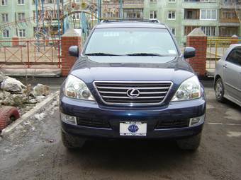 2004 Lexus GX470