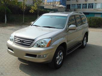 2004 Lexus GX470 Pictures