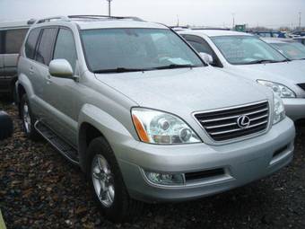 2004 Lexus GX470