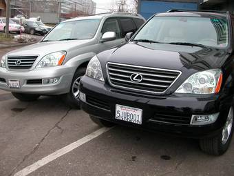 2004 Lexus GX470 Photos