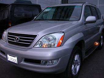 2004 Lexus GX470 Pictures