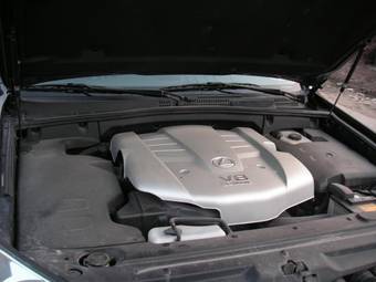 2004 Lexus GX470 Pictures