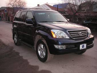 2004 Lexus GX470 Photos