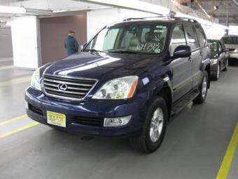 2004 Lexus GX470 Pictures