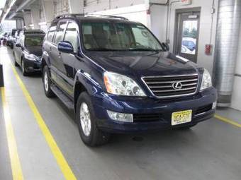 2004 Lexus GX470 Pictures