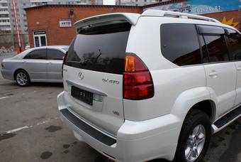 2004 Lexus GX470 Wallpapers