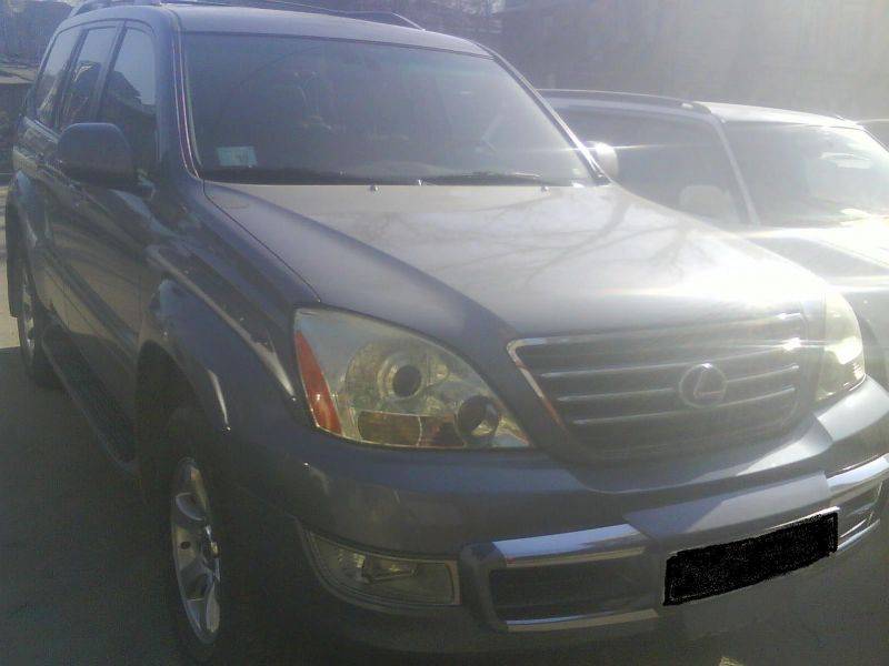 2004 Lexus GX470