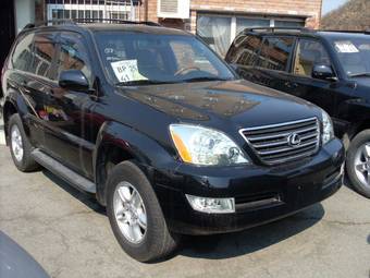 2004 Lexus GX470 Pictures