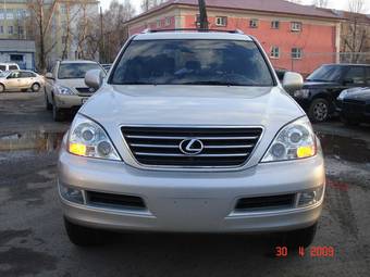 2004 Lexus GX470 Pictures