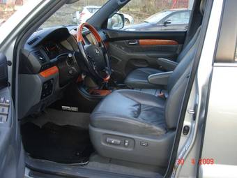 2004 Lexus GX470 Images