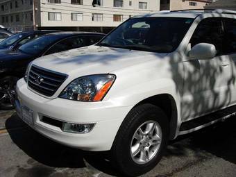 2004 Lexus GX470 Pictures