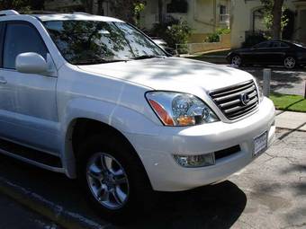 2004 Lexus GX470 Photos