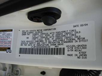 2004 Lexus GX470 Pictures